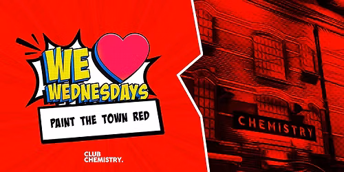 We Love Wednesdays: \ud83d\udea9 Paint the town red \ud83d\udea9