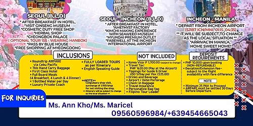 Spring Time in Korea