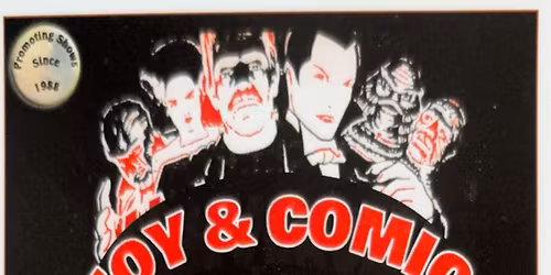 Toy \/Pop Culture \/Comic Show