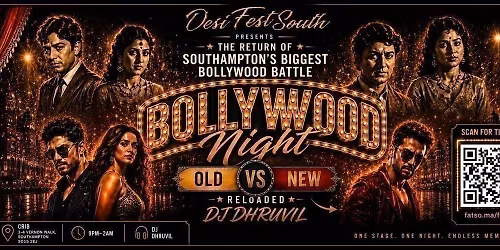 BOLLYWOOD NIGHT: OLD VS NEW RELOADED 