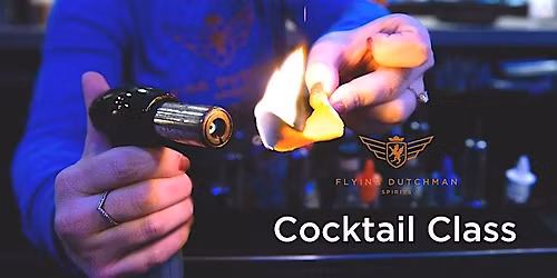 Flight School - Cocktail Class