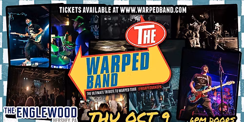 The Warped Band - The Ultimate Tribute to Warped Tour