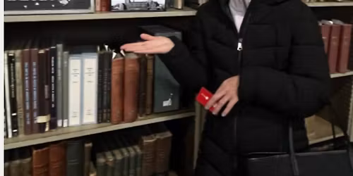 Local author, Julia Steinberg Agnew, speaks about her new book on architect Frank Miles Day.