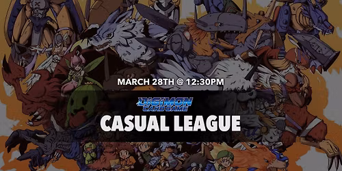 Digimon Casual League