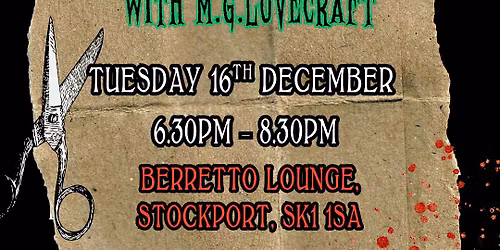 Horror themed Christmas cards