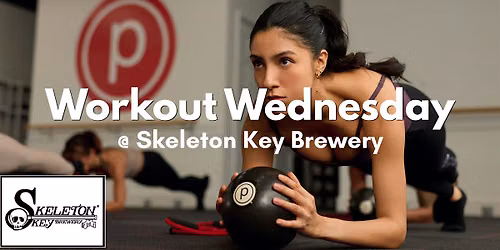 Pure Barre Willowbrook x Skeleton Key Brewery