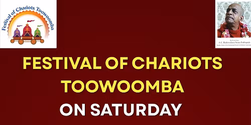FESTIVAL OF CHARIOTS TOOWOOMBA