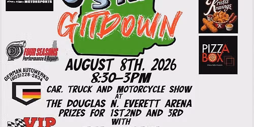 DARK SIDE CUSTOMS PRESENTS GRANITE STATE GIT DOWN 