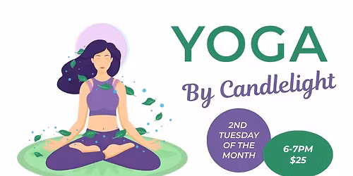 Yoga by Candlelight
