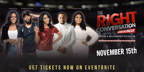 The Right Conversation