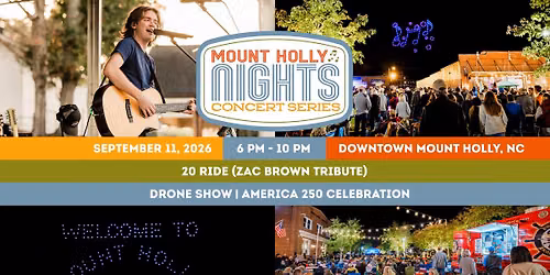 Mount Holly Nights & Drone Show - 20 Ride
