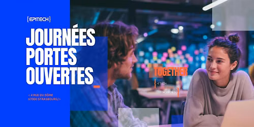 Journ\u00e9e Portes Ouvertes - EPITECH Strasbourg