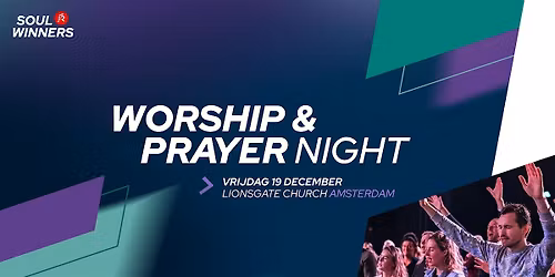 Worship & Prayer Night Amsterdam