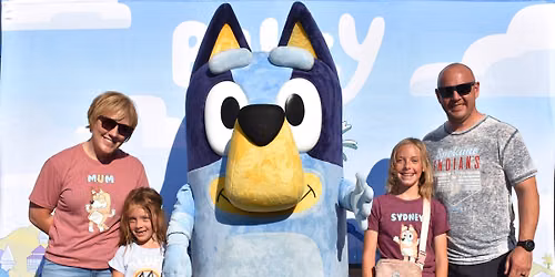 Bluey at the Ballpark & Fireworks Night