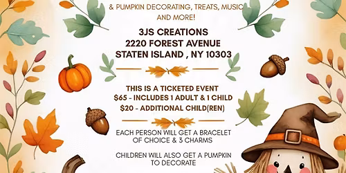 Mommy & Me Fall Event