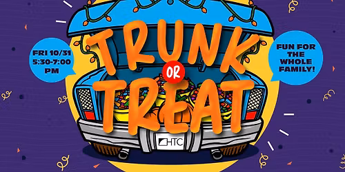 Trunk or Treat