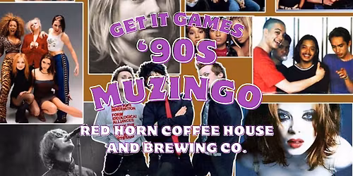 '90s Muzingo (Music + Bingo)