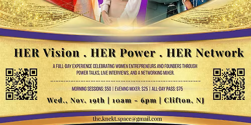 Women\u2019s Entrepreneurship Day 2025: HER Vision . HER Power . HER Network