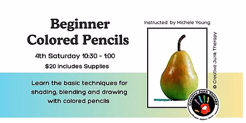 Colored Pencils, Pastels, and more