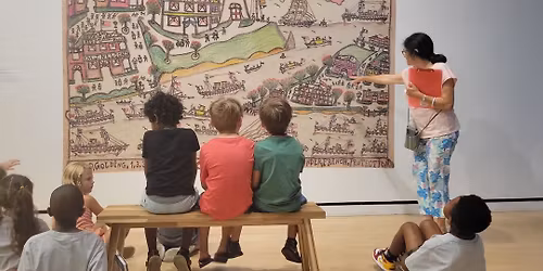 Summer@Massie - Color Me, Happy! Art Camp, Session 2