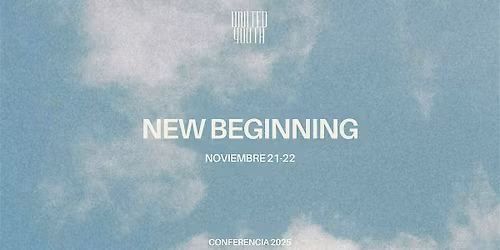 Conferencia United Youth "New Beginning"