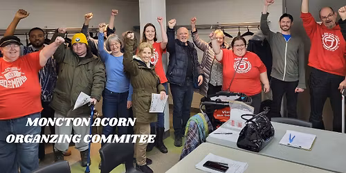 Moncton ACORN Chapter Launch