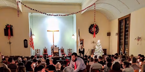 Christmas Eve Candlelight Service