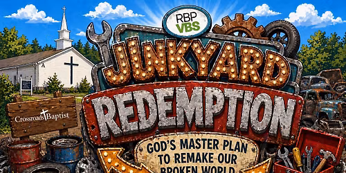 VBS at Crossroads | Junkyard Redemption