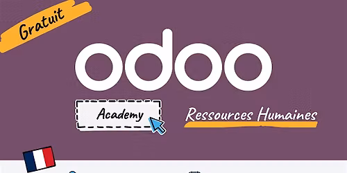 Odoo Academy Ressources Humaines - Lyon