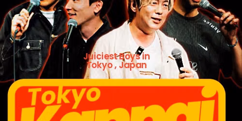 Tokyo Kanpai Boys at Cobbs Comedy Club