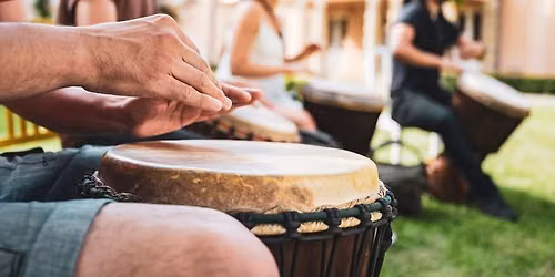 New Moon Drum Circle with Heather L.