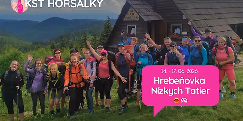 Hrebe\u0148ovka N\u00edzkych Tatier spod Kr\u00e1\u013eovej Hole a\u017e na Donovaly za 4 dni