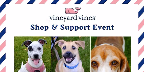 Vineyard Vines SHOP, SAVE & SUPPORT RESCUE DOGS!