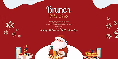 Brunch with Santa!
