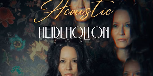 Heidi Solo Acoustic