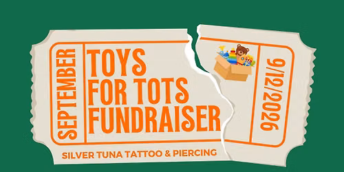 7th Annual Toys For Tots Basket Raffle