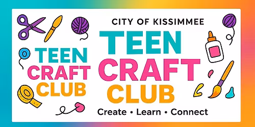 TEEN CRAFT CLUB