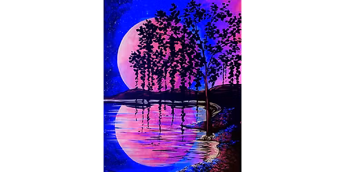 Glowing Willow  - Paint and Sip in Phoenix | Classpop!\u2122