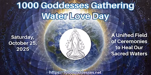 EAST BAY Water Love Day Ceremony