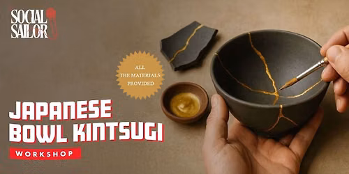 Japanese Bowl Kintsugi - Mumbai