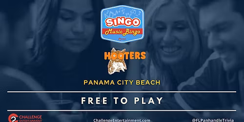 SINGO Music Bingo Nights at Hooters - Panama City Beach