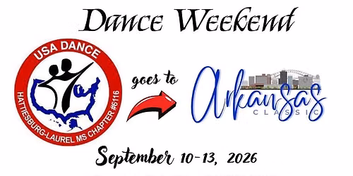 USA Dance Chapter 6116 goes to Arkansas Classic