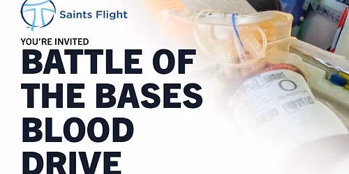 Saints Flight Blood Drive