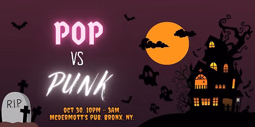 POP VS PUNK: a queer halloween dance party