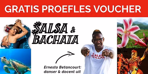 SALSA TRYOUTS \u2729 AMSTERDAM