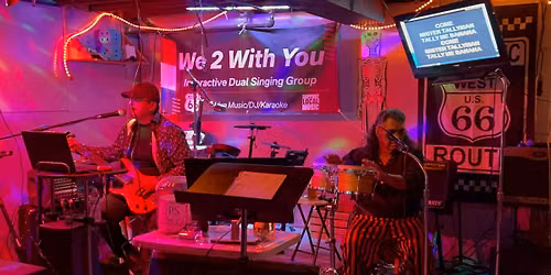 We 2 With You at Jack\u2019s of all Trade
