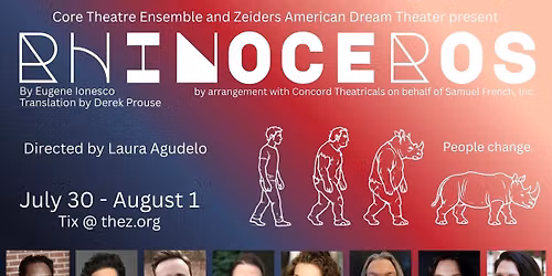 CORE Theatre\u2019s \u201cRhinoceros\u201d