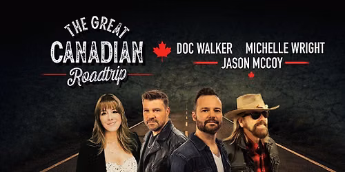 The Great Canadian Roadtrip - Red Deer Resort & Casino Event Centre