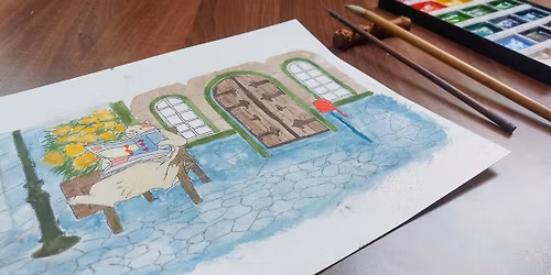 Studio Ghibli Painting Workshop