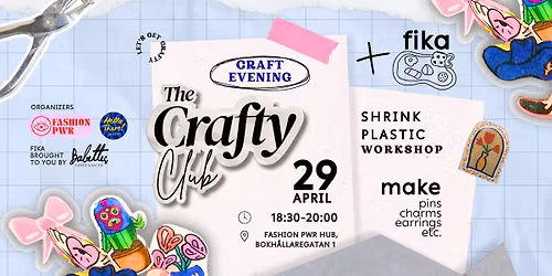 The crafty club - Shrink plastic edition